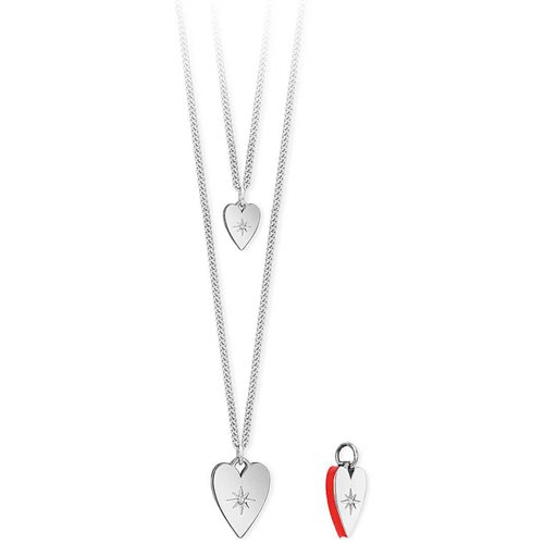 Collier 2Jewels Femme Regina di cuori in Acier 251701 - 251701
